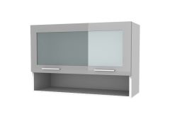 Köögi seinakapp Femina, FEM KL80 1W+P, 80x30xK58 cm, kõrgläige