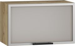 Köögi seinakapp, Vento GOV-60-36, 60x30xK36 cm, craft tamm + valge matt
