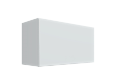 Köögi seinakapp W4B 90, 90x32,5xK36 cm, valge