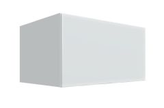 Köögi seinakapp W4B 90, 90x32,5xK36 cm, valge