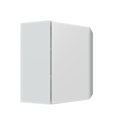 Köögi seinanurgakapp W10-60, 60x60x32,5xK72 cm, valge