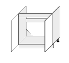 Köögi valamukapp Optimum D8Z 80, 80x50xK82 cm