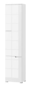 Kapp riiulitega Selene 13,  50x35xK216 cm, valge