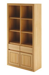 Kappriiul KW404, 103x41xK190 cm, pöök, naturaalne