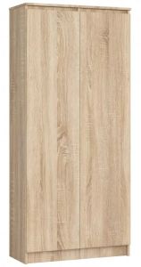 Kappriiul R80 CLP 2D, 80x35xK180 cm, sonoma tamm