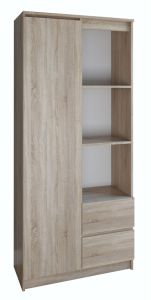 Kappriiul Bily RS80, 80x35xK180 cm, sonoma tamm