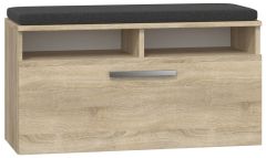 Jalatsikapp Riva, 85x35xK46 cm, sonoma tamm