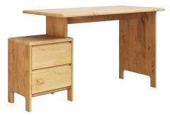 Kirjutuslaud Liva T-334, 120x60xK76 cm, meepeits, õlitatud