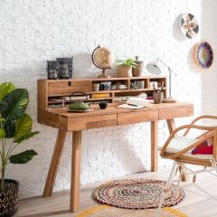 Kirjutuslaud Modern 2, 9986, tamm, naturaalne õli