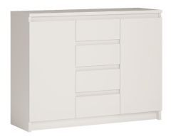 Kummut Armadio A1 2D4S, valge