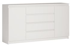 Kummut Armadio Typ AXL 2D4S, valge
