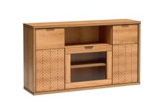 Kummut Fonti F4, 158x40,6xK90 cm