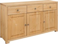 Kummut Gotland K-146, 147x40xK89 cm, meepeits, õlitatud