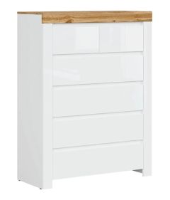 Kummut Holten S440-KOM6S A-BI DWO BIP, 98,5x42xK129,5 cm