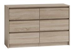 Kummut Karo 120, 120x40xK73,5 cm, sonoma tamm
