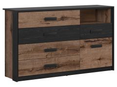 Kummut Kassel L99-KOM1D5S, 150x41xK90 cm