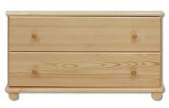 Kummut KD101, 100x47xK55 cm, mänd, naturaalne