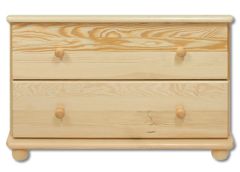 Kummut KD102, 80x47xK55 cm, mänd, naturaalne