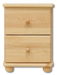 Kummut KD104, 40x47xK55 cm, mänd, naturaalne