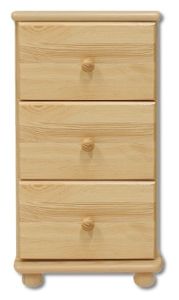 Kummut KD108, 40x47xK78 cm, mänd, värvivalik