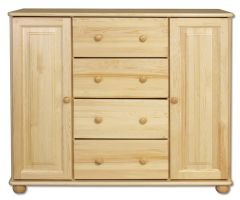 Kummut KD117, 118x47xK100 cm, mänd, värvivalik