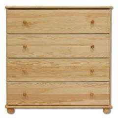 Kummut KD119, 100x47xK100 cm, mänd, värvivalik