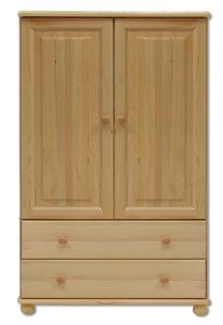 Kummut KD127, 90x42xK138 cm, mänd, värvivalik
