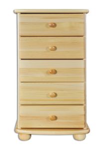 Kummut KD160, 45x42xK92 cm, mänd, värvivalik