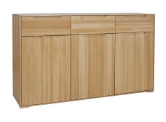 Kummut KD421, 150x41xK88 cm, pöök, naturaalne