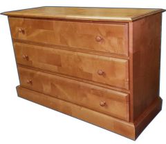 Kummut Mart 1, 100x40xK71 cm, mänd
