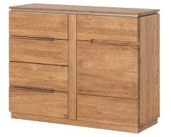 Kummut Montenegro 44, 108x42xH87 cm, tamm