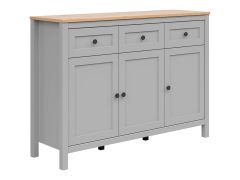 Kummut Salga S615-KOM3D3S, 129x40,5xK93,5 cm