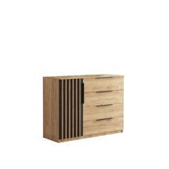 Kummut Sorento II, 120x48xK89 cm