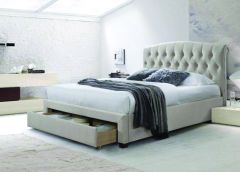 Voodi LONDON Champagne 140x200