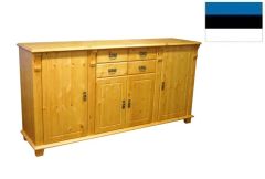 Kummut Monaco M-393, 200x50xK100 cm, värvivalik
