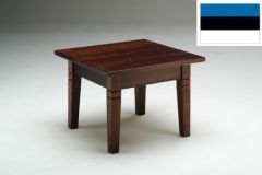 Diivanilaud Monaco M-387, 75x75xK53 cm, tumepruun 38