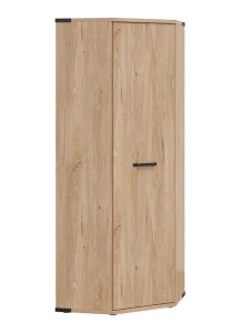 Nurgariidekapp Lara S463-SZFN1D, 75x75xK197,5 cm