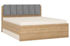 Pesukastiga Voodi Lyon Jasny 140Z LYOZ02, 140x200 cm