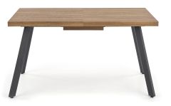 Pikendatav söögilaud Berlin, 140-180x85xK76 cm, pähkel