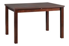 Pikendatav söögilaud Max 5, 120-150x80xK78 cm, pähkel + pähkel