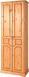 Riidekapp Kler S-049, 67x37xK187 cm, meepeits, õlitatud