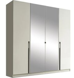 Riidekapp peegliga Denver DEN2-200, 200x59xK215 cm