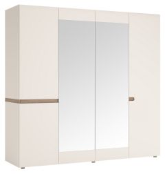 Riidekapp 4D Linate TYP 23 
