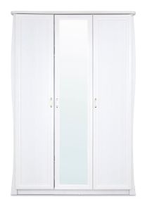Riidekapp Praha D3, Navara valge