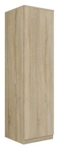 Riidekapp Malwa SD50, 50x50xK180 cm, sonoma tamm