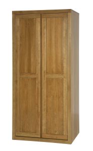 Riidekapp SF302, 90x60xK190 cm, tamm