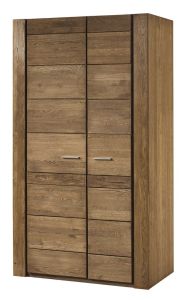 Riidekapp Velvet 70, 110x60xH200 cm, tamm 