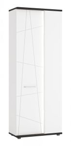 Riidekapp Venezia VENS01P-parempoolne