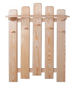 Seinariidenagi WS133, 58x26xH89 cm, mänd, naturaalne