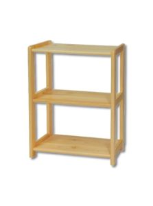 Riiul RG125, 40-80x30xK86 cm, mänd, laiuse ja värvivalik